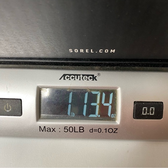 Sorel Men’s sz 10 Quarry, Black Falcon Ridge ll Slipper New in Box - Picture 12 of 13